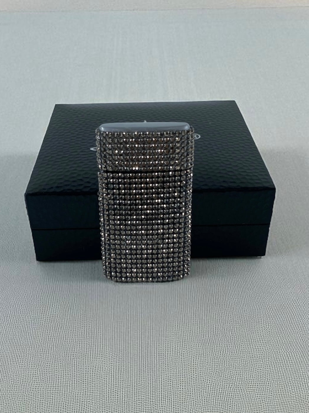 Taşlı Özel Kutulu Renkli Alevli Çakmak