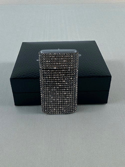 Taşlı Özel Kutulu Renkli Alevli Çakmak