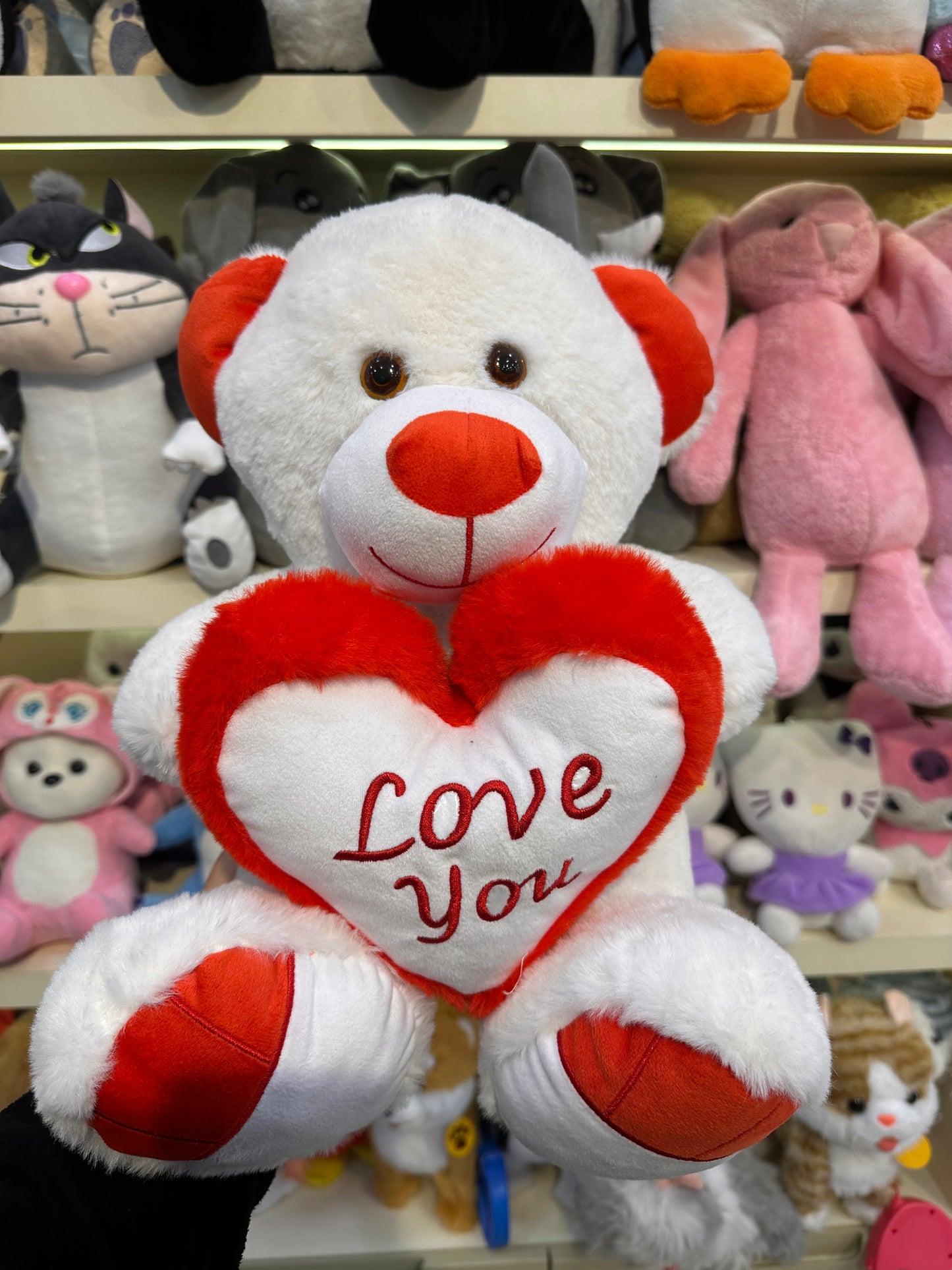 Seni Seviyorum Love You Tatlı Ayıcık