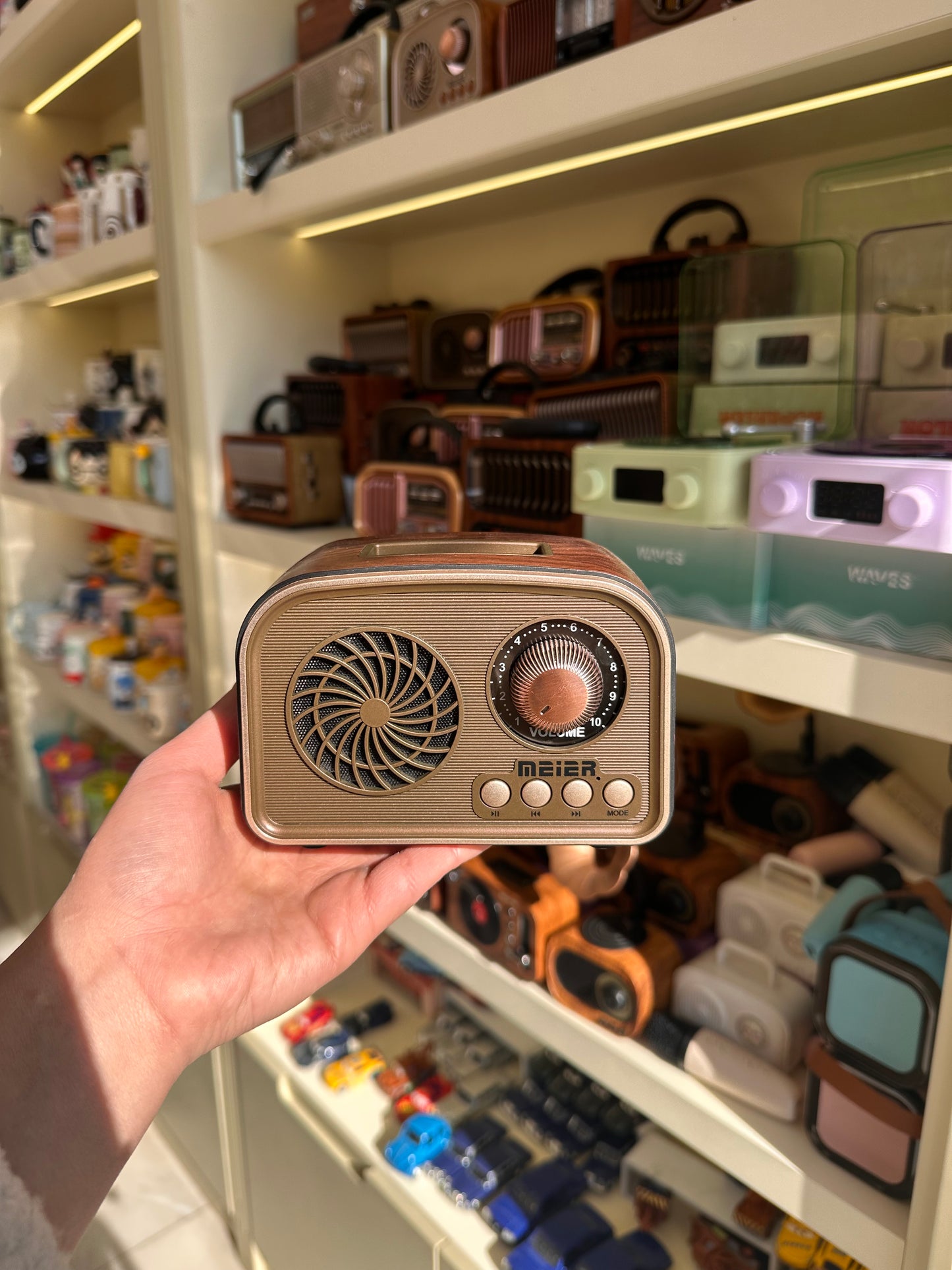 Nostaljik Bluetooth Bağlantılı Radyo MD-1010BT