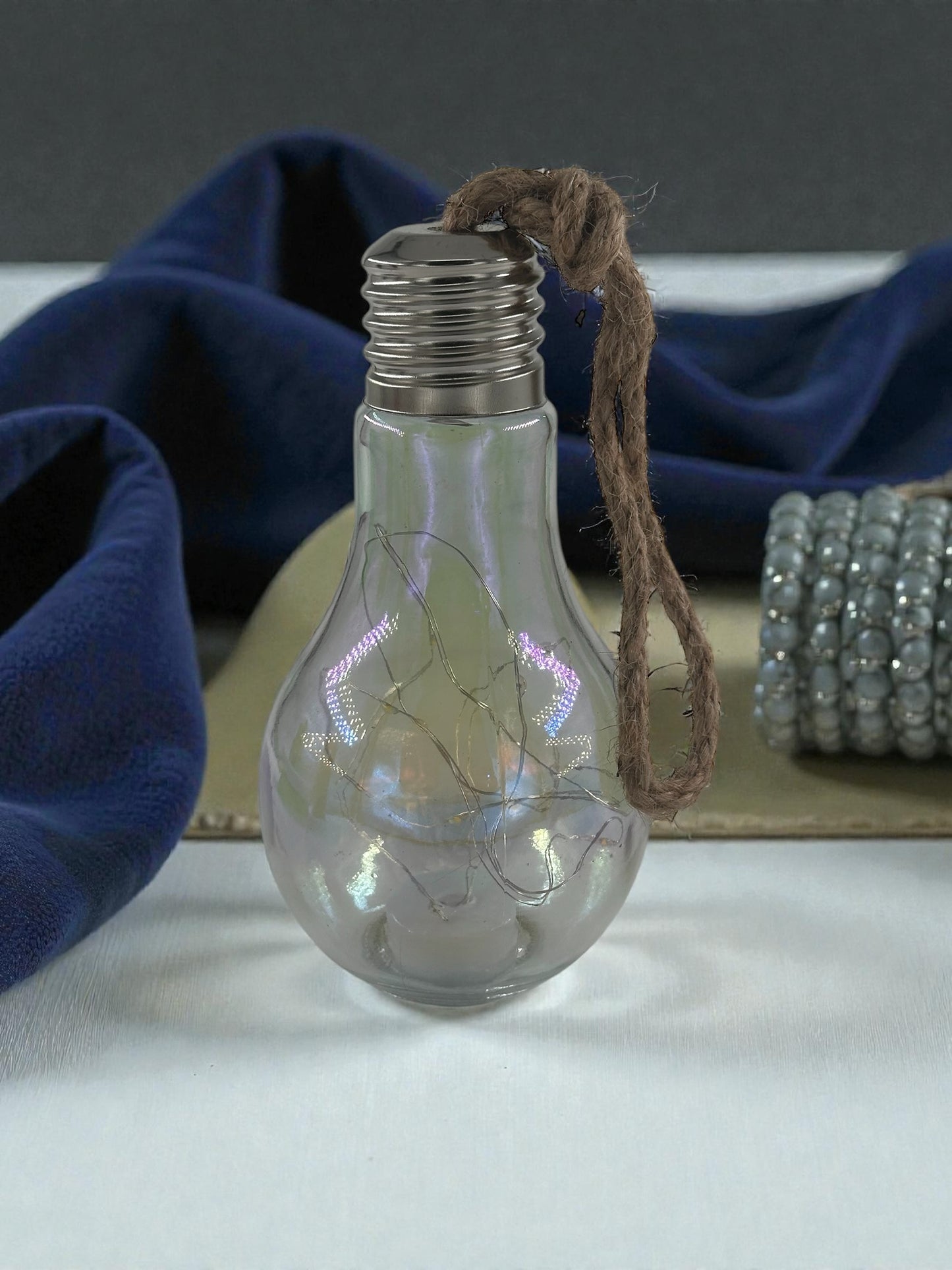 Lamba Şeklinde Dekoratif Gece Lambası