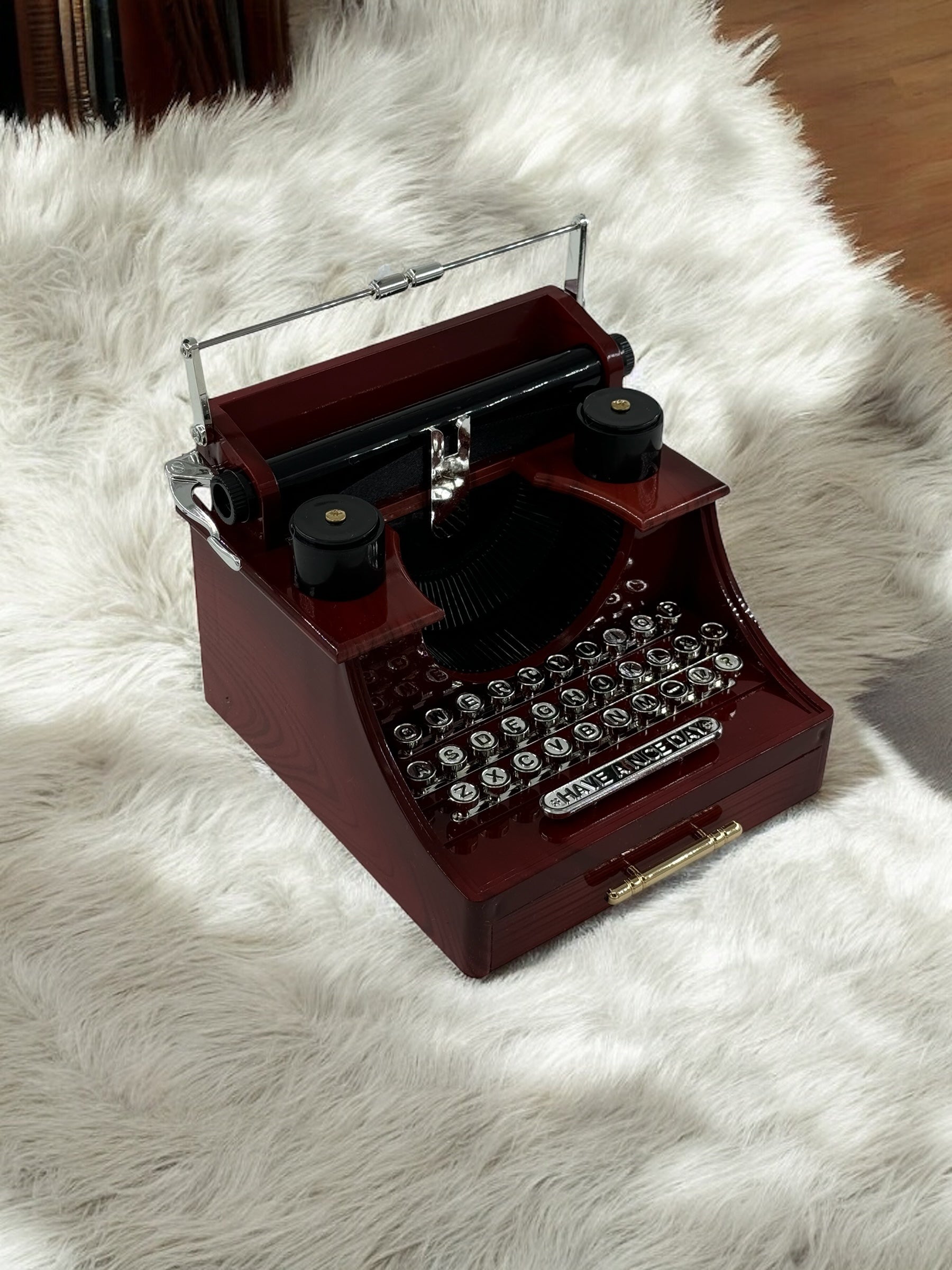 Nostaljik Daktilo Müzik Kutusu 2287