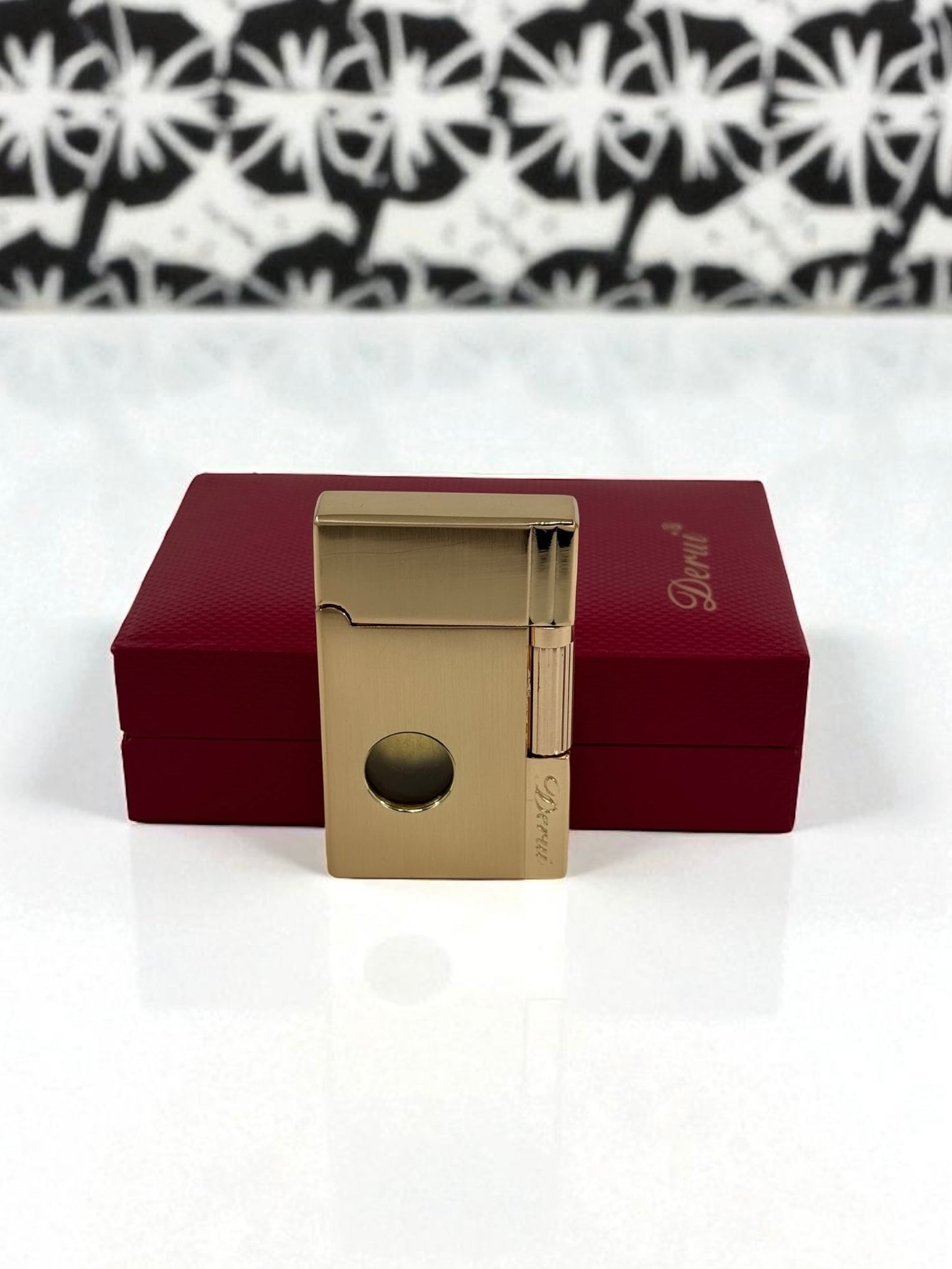 Derui Lux Altın Gazlı Çakmak 1312