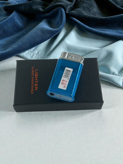 Saatli Lüx Pürmüzlü Gazlı Çakmak