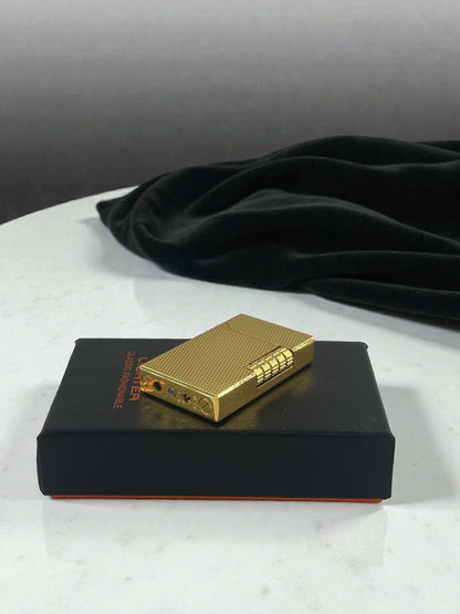 Lüx Dupont Model Gold Gazlı Çakmak