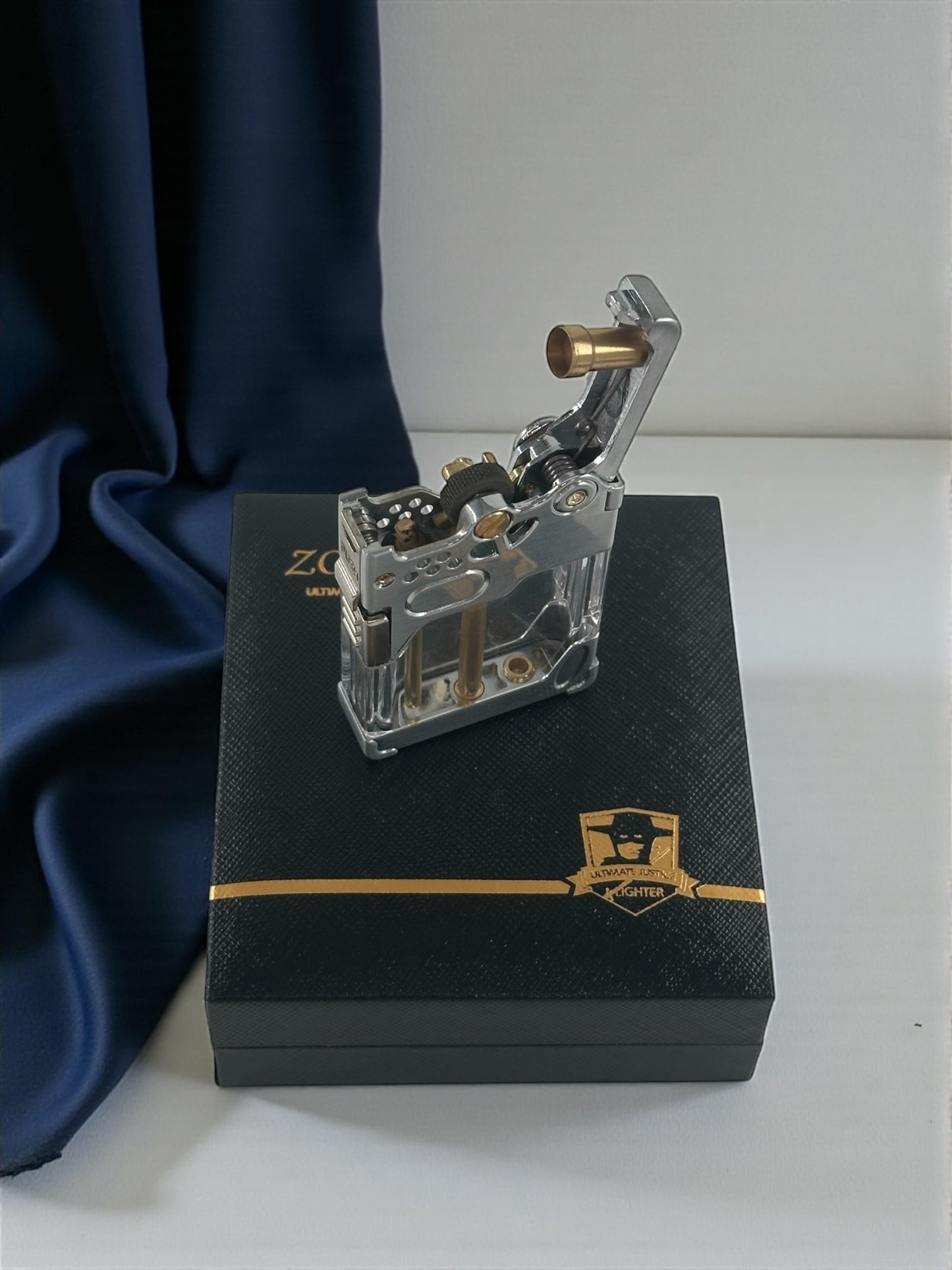 Zorro Benzinli Kilit Mekanizmalı Çakmak 1319