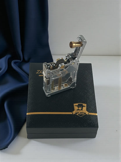 Zorro Benzinli Kilit Mekanizmalı Çakmak 1319