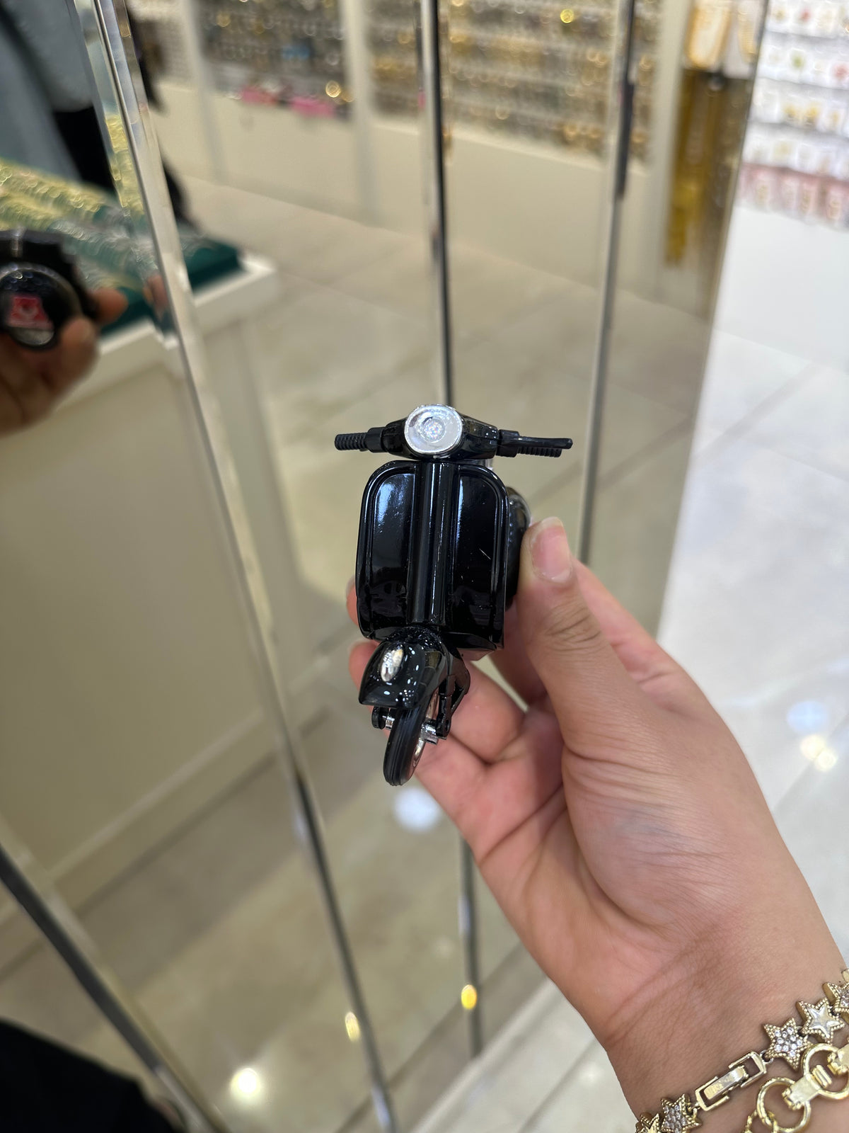Wespa Motor şeklinde Çakmak
