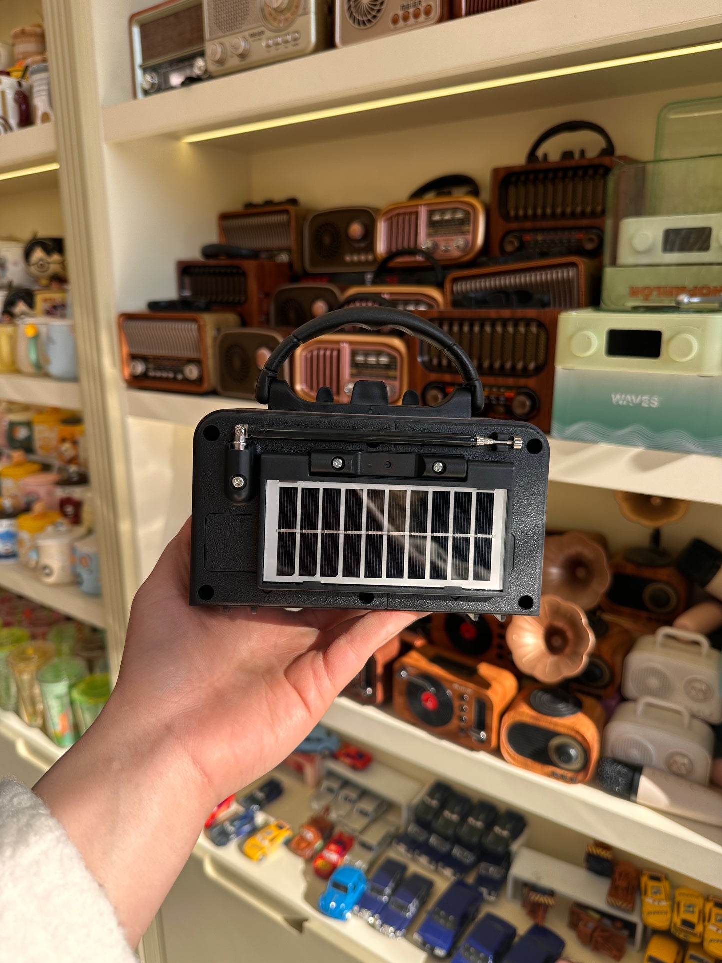 Nostaljik Bluetooth Bağlantılı Radyo RX-966S