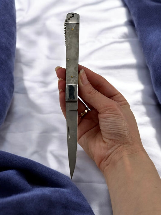 Mini Kemere Takmalı Sedef Çakı U-821