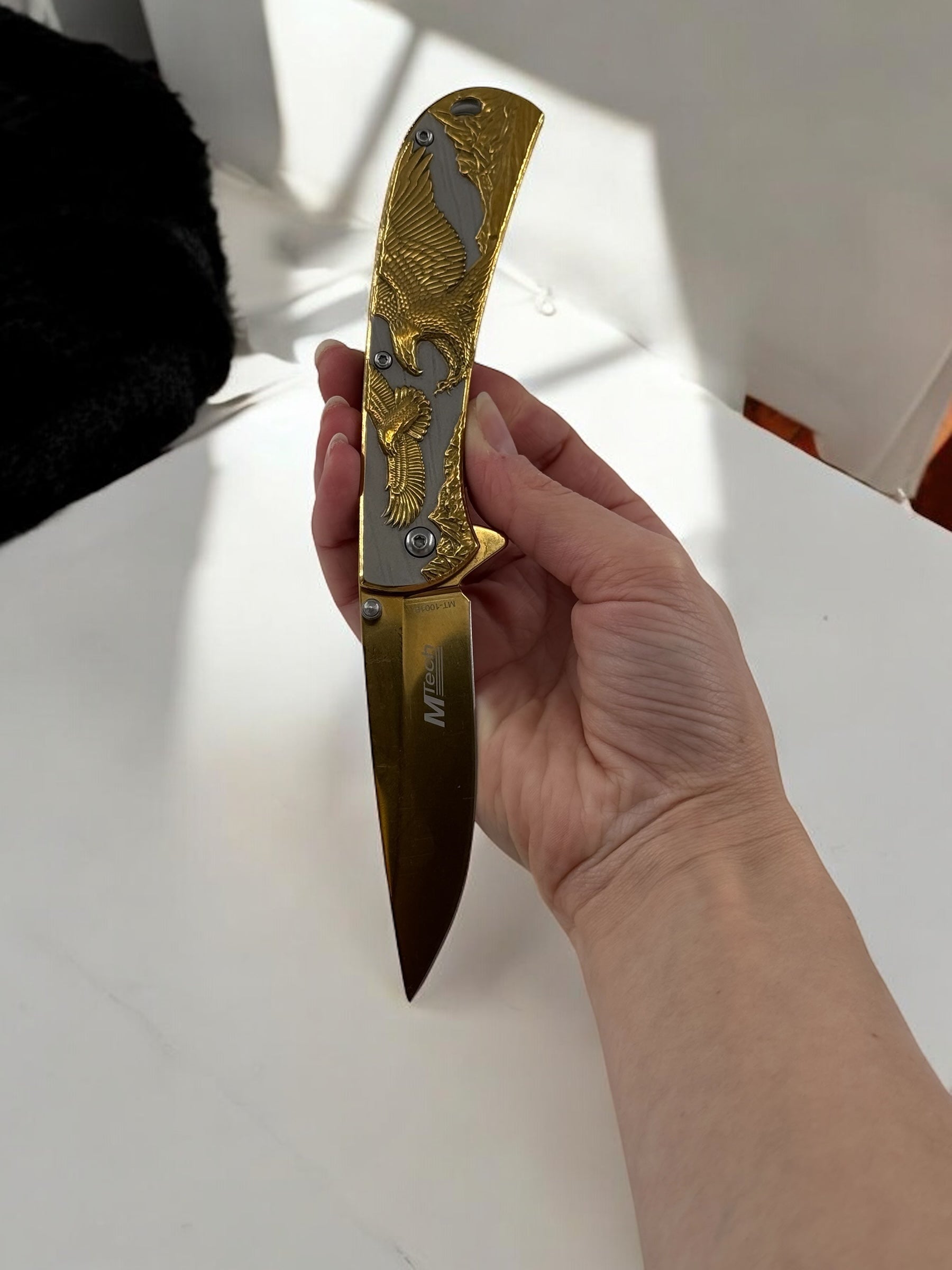 Kartal Desenli Çakı 2957