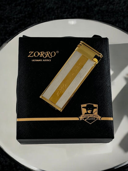 Zorro Slim Lüx Kutulu Çakmak 3527