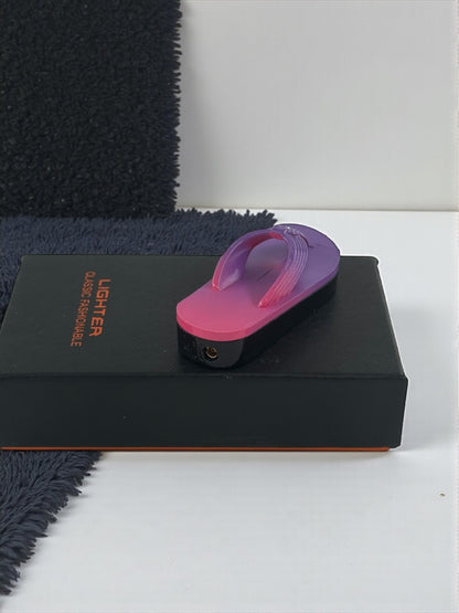 Terlik Şeklinde Çakmak