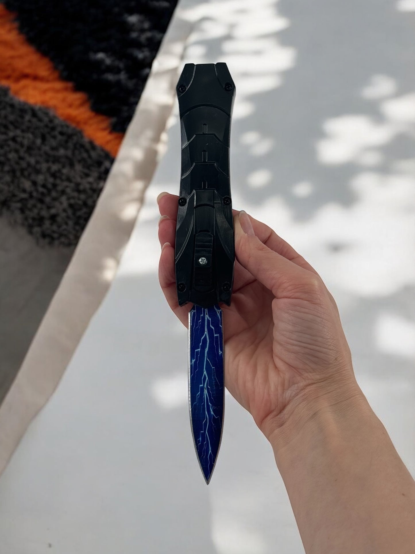 Renkli İçten Çıkmalı Çakı 0879