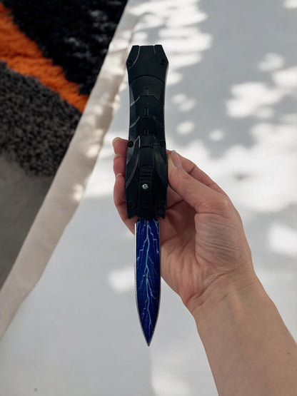 Renkli İçten Çıkmalı Çakı 0879