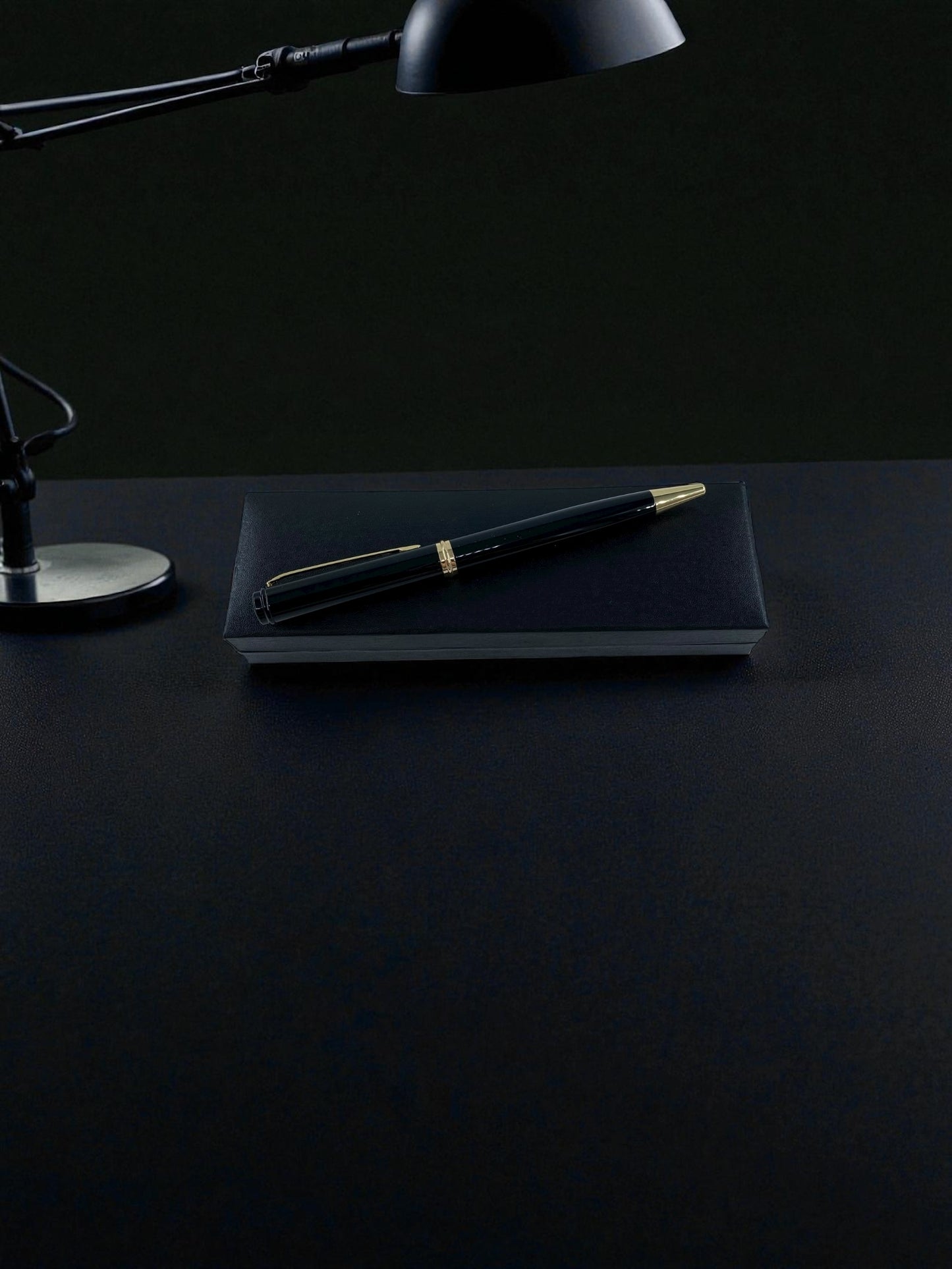 Lüks Siyah Gold Kalem