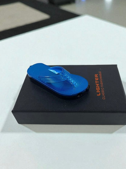 Parmak Arası Terlik Şeklinde Çakmak