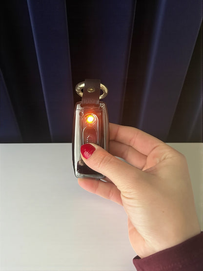 Ekranlı Wolksvagen Elektronik Anahtarlık Çakmak