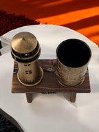 Fenerli İskeleli Kalemlik LQ-242