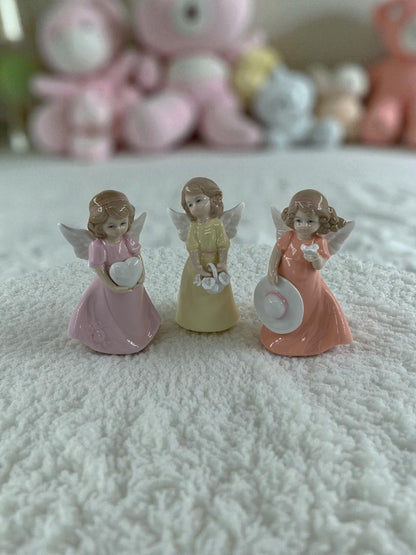 Porselen Melek Biblo Küçük