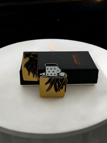 Amazon Kadın Kabartmalı Zippo Çakmak 8871