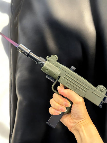 Uzi Model Tam Donanımlı Tabanca Çakmak 4326