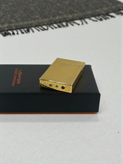 Lüx Görünümlü Dupont Model Metal Çakmak