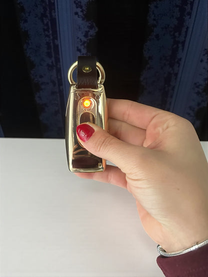 Ekranlı Wolksvagen Elektronik Anahtarlık Çakmak