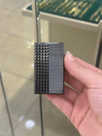 Metal Çift Yanan Pürmüzlü Çakmak