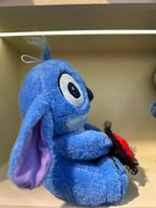 Kırmızı buketli stitch peluş