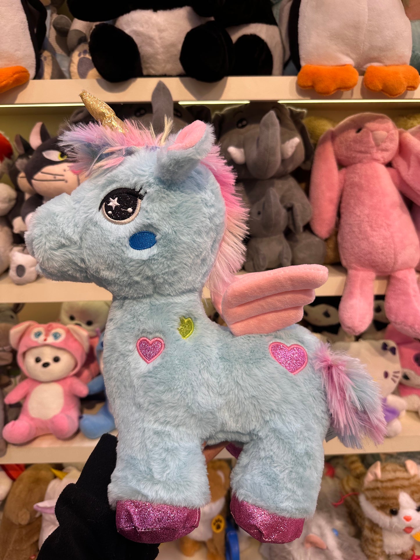 Büyük Boy Unicorn Atı Peluş