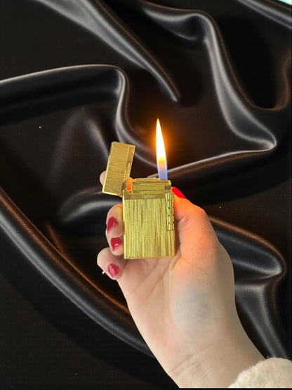 Lüx Dupont Model Gold Çakmak