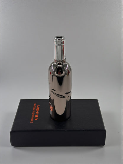 Şişe Şeklinde Basmalı Pürmüzlü Çakmak