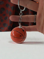 Basket Topu Şeklinde Anahtarlıklı Çakmak