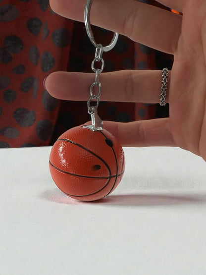 Basket Topu Şeklinde Anahtarlıklı Çakmak