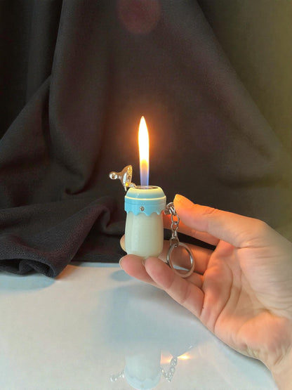 Emzik Biberon Şeklinde Gazlı Çakmak