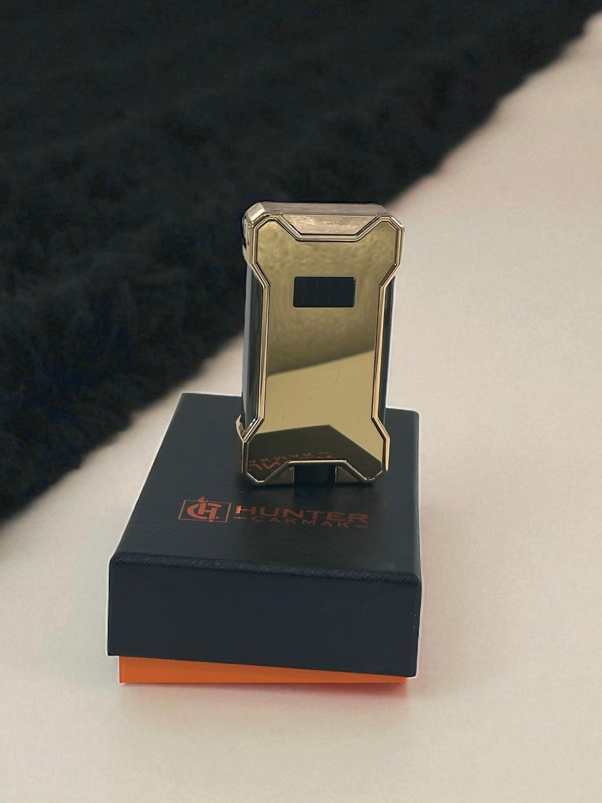 Ses Sensörlü Luxury Pürmüzlü Şarjlı Çakmak