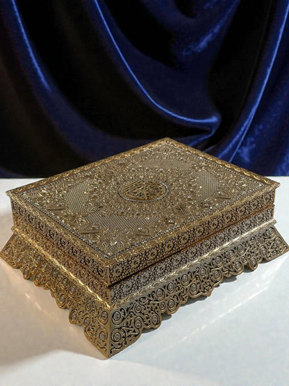 Varaklı Lüks Kutu inde Kuran-ı Kerim