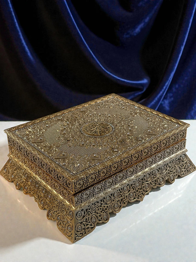Varaklı Lüks Kutu inde Kuran-ı Kerim