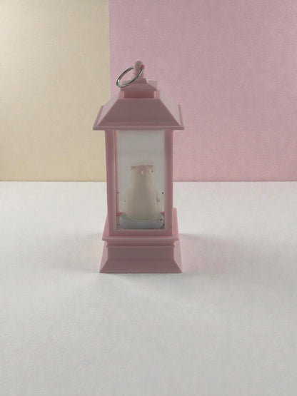 Sevimli Kız Temalı Işıklı Kandil