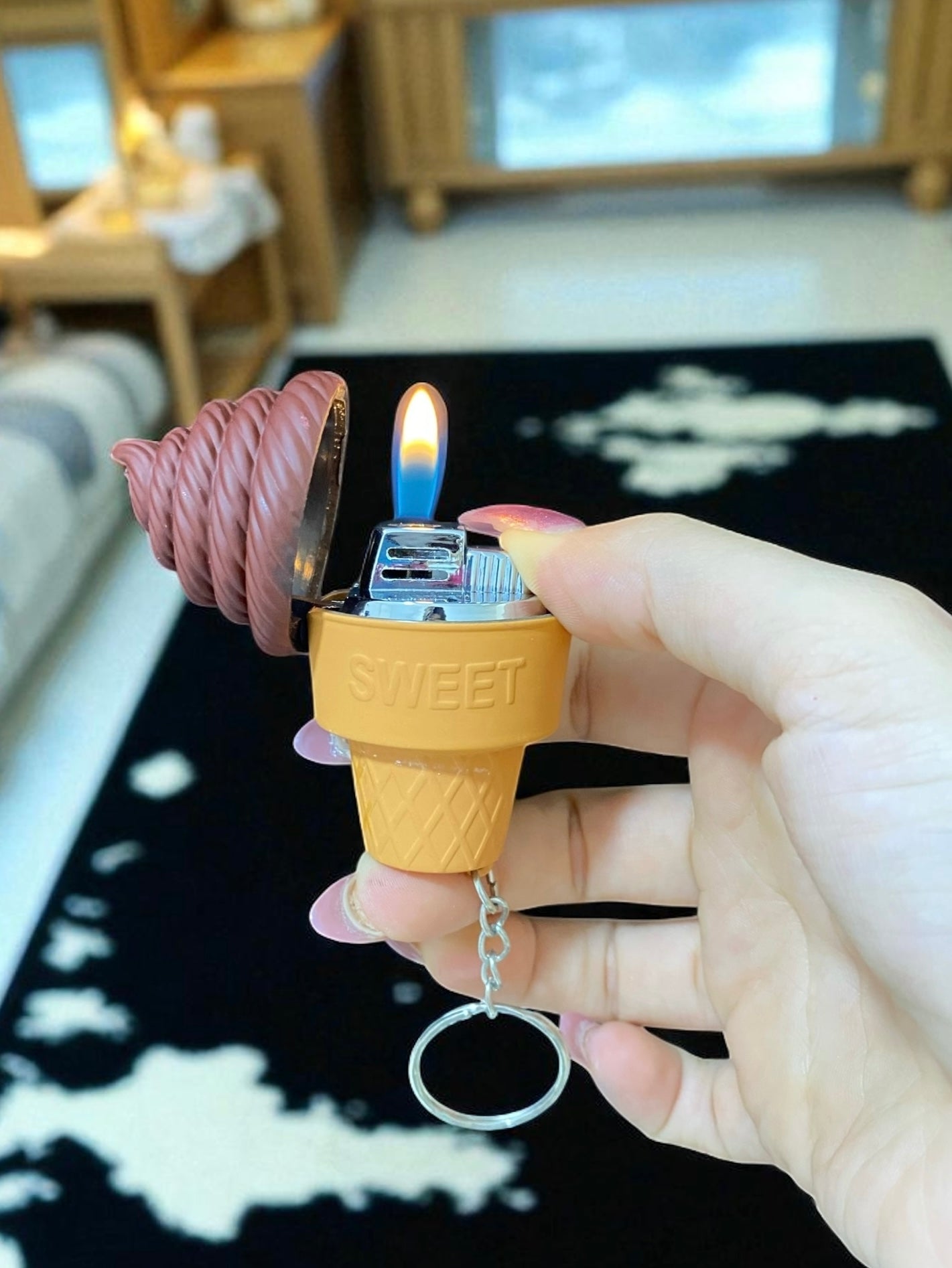 Dondurma Model Çakmak