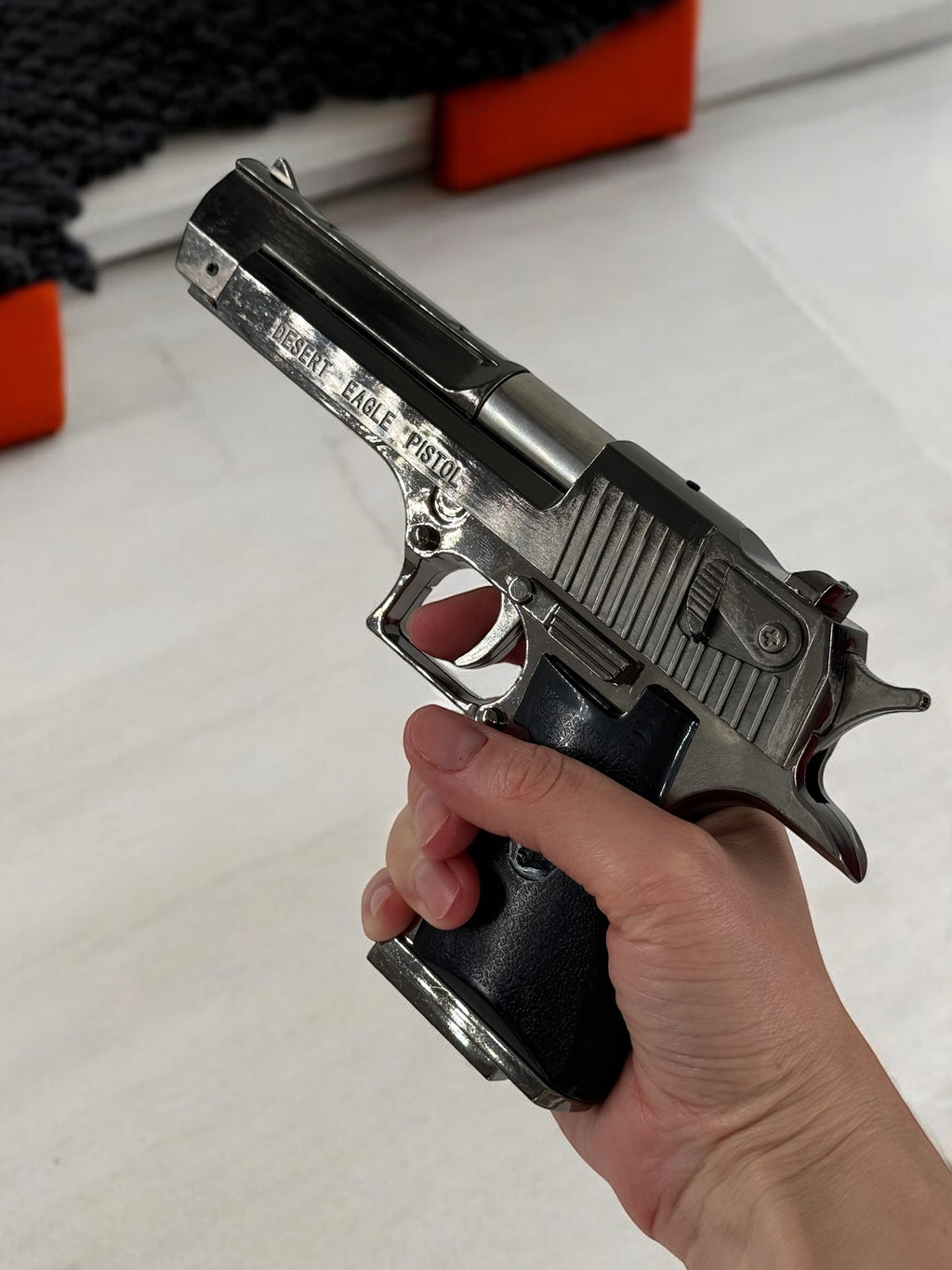 Deagle Model Gazlı Tabanca Çakmak 1454