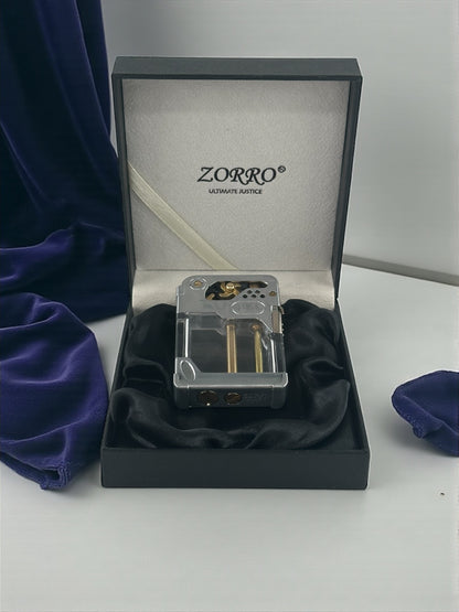 Zorro Benzinli Kilit Mekanizmalı Çakmak 1319