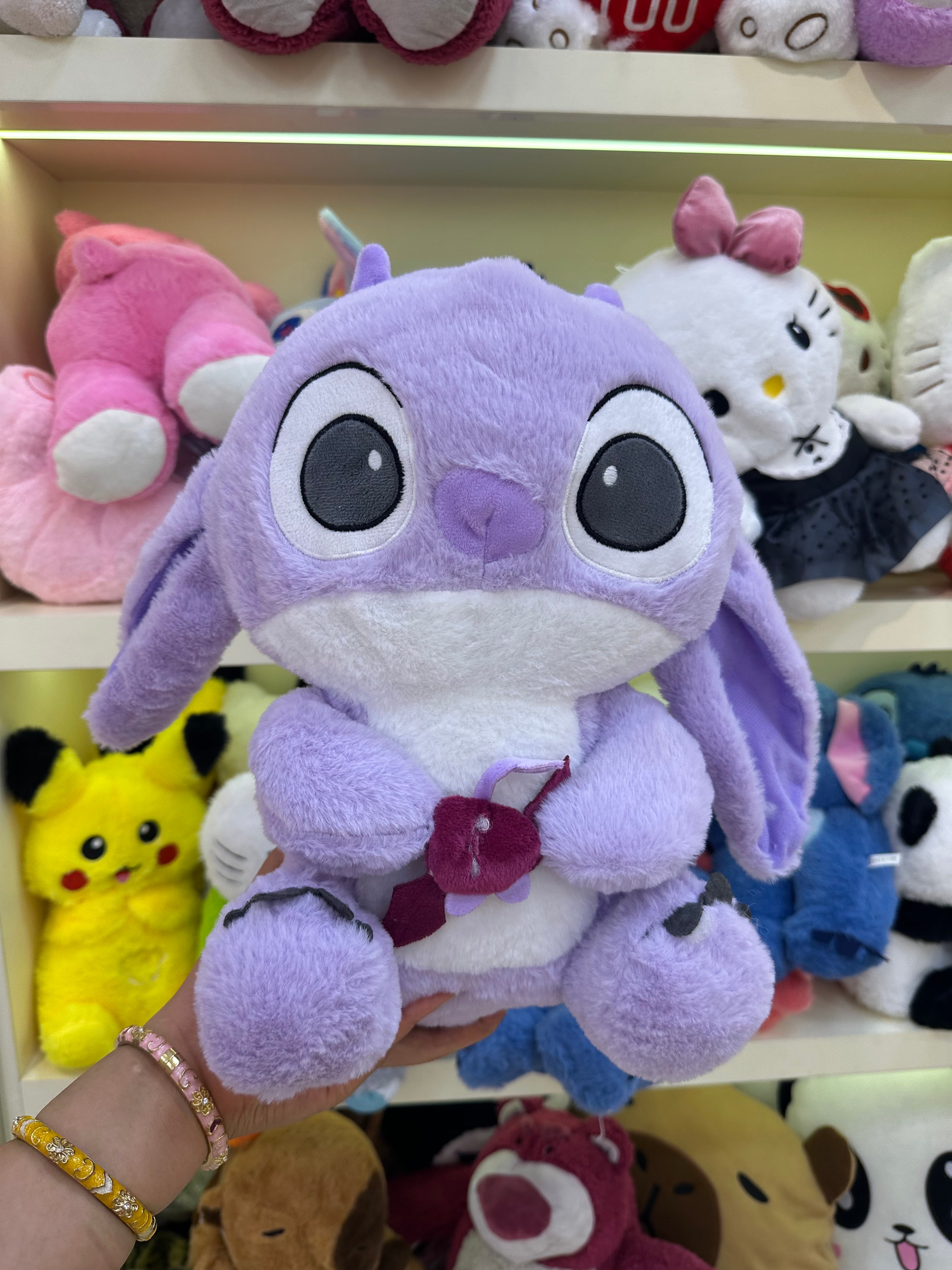 Üzgün Stitch Peluş