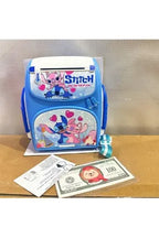 Stitch Karakter Şifreli Çanta Şeklinde Kasa Kumbara 3037