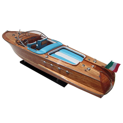 Wooden Riva Aquarama Süraat Teknesi