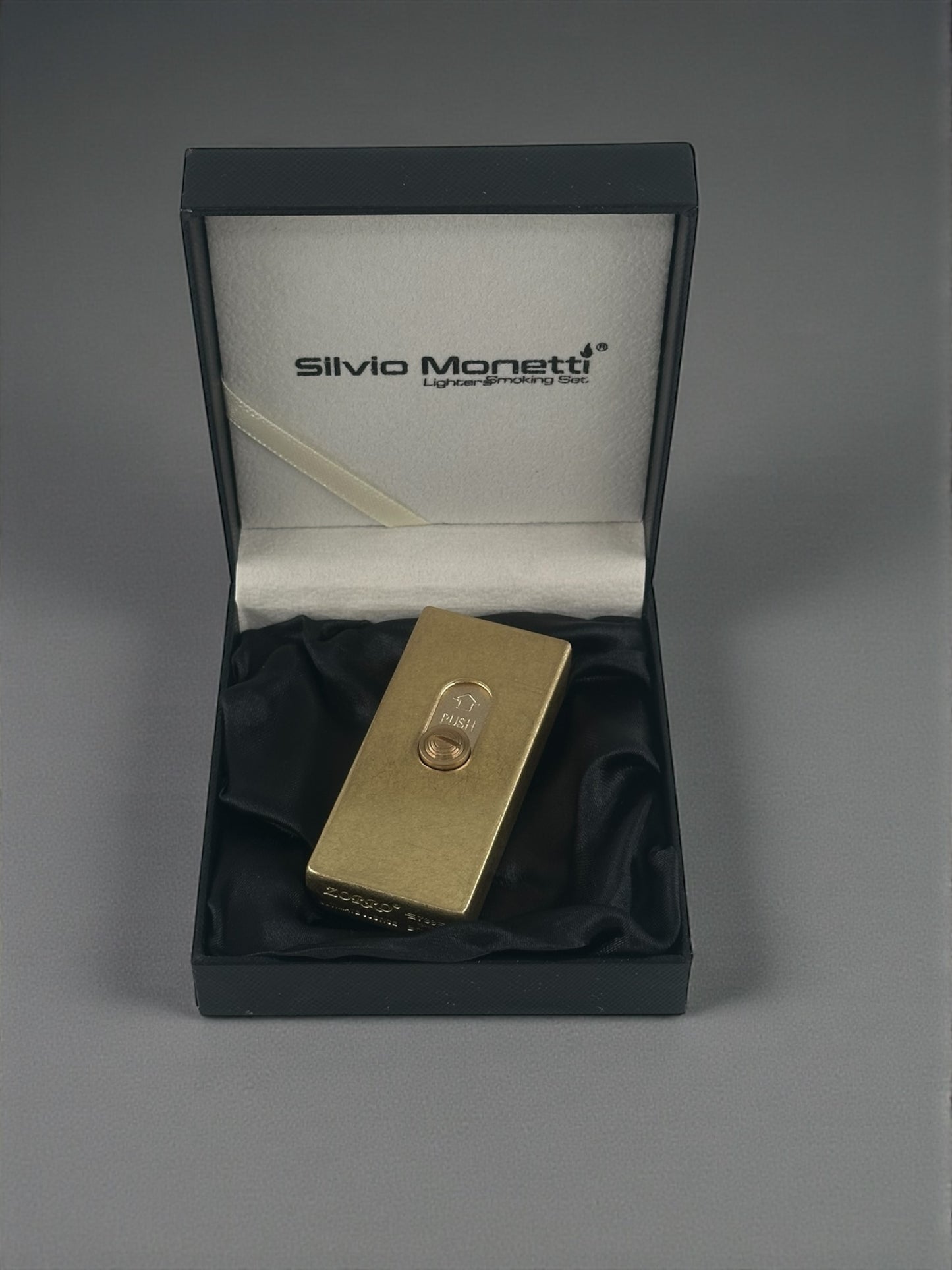 Silvio Monetti Lüx Benzinli Çakmak