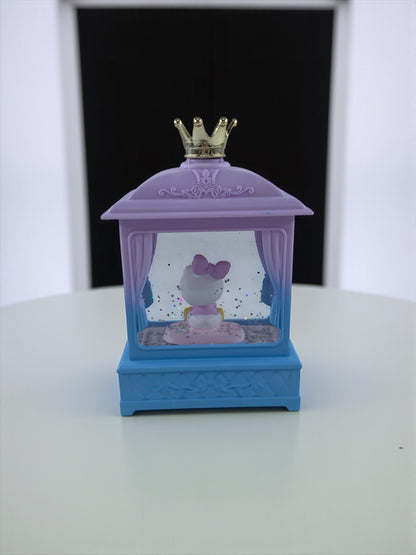 Daisy Duck Işıklı Simli Pls. Fanus