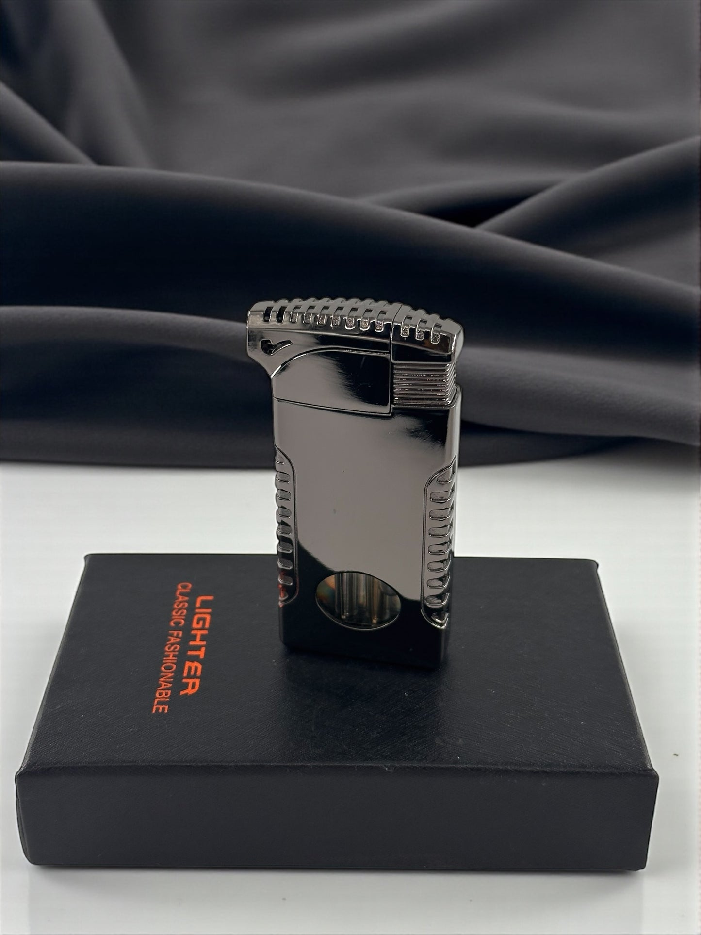 Lüx Slim Pürmüzlü Çakmak