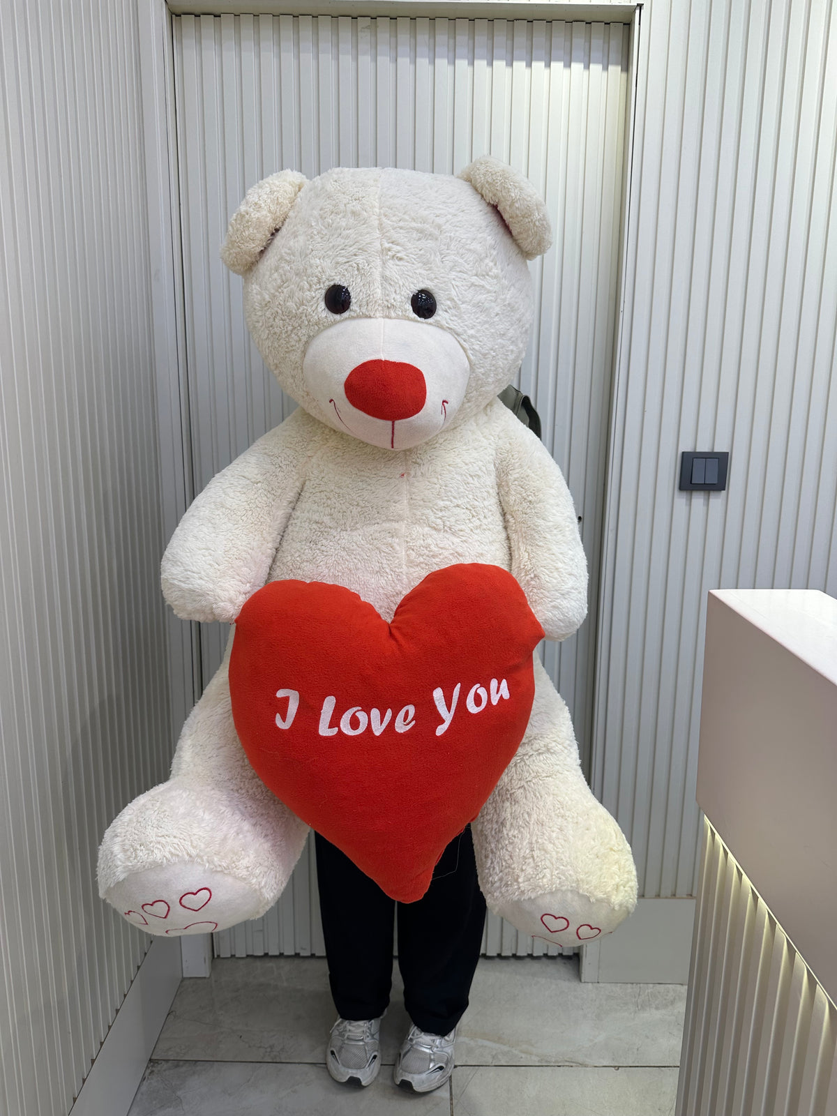I Love You Yazan 140cm Ayıcık